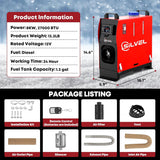SILVEL Diesel Air Heater for Truck & Camper Vehicles