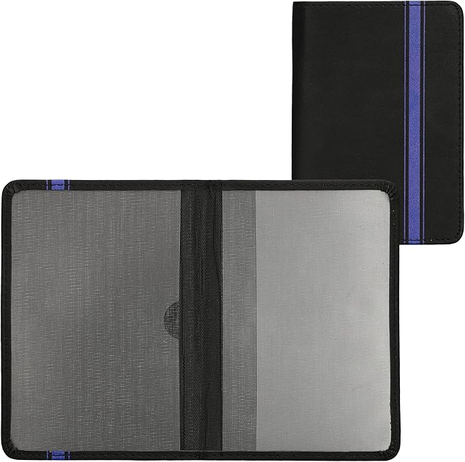 kwmobile Vehicle Document Holder - Compact storage for registration and driving license