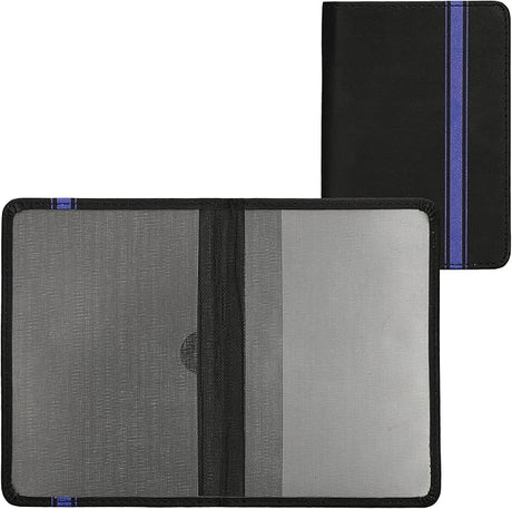 kwmobile Vehicle Document Holder - Compact storage for registration and driving license