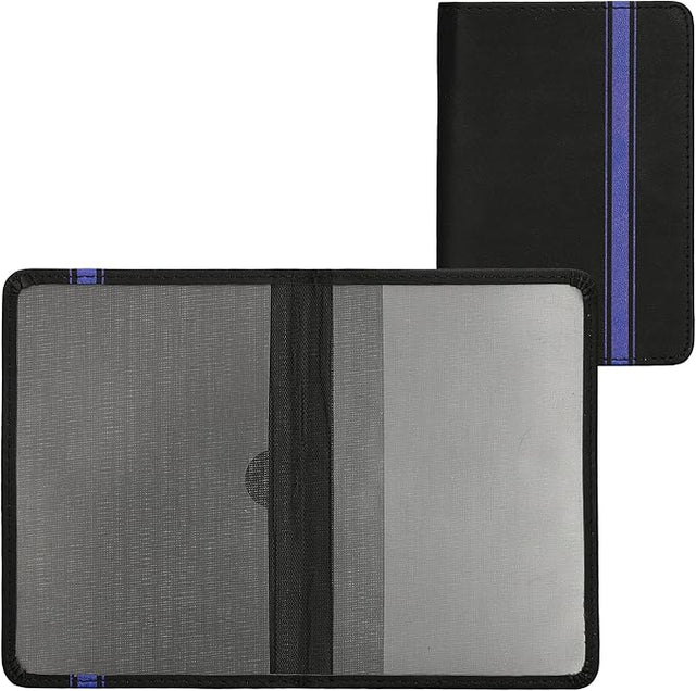 kwmobile Vehicle Document Holder - Compact storage for registration and driving license