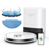 HONITURE Q6 SE Robot Vacuum Cleaner with self-emptying station and advanced navigation features