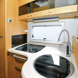AquaHeat Kitchen Faucet Instant Water Heater with LED Display