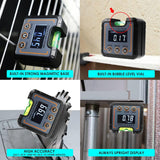 DigitalTools Digital Angle Indicator - Magnetic Base