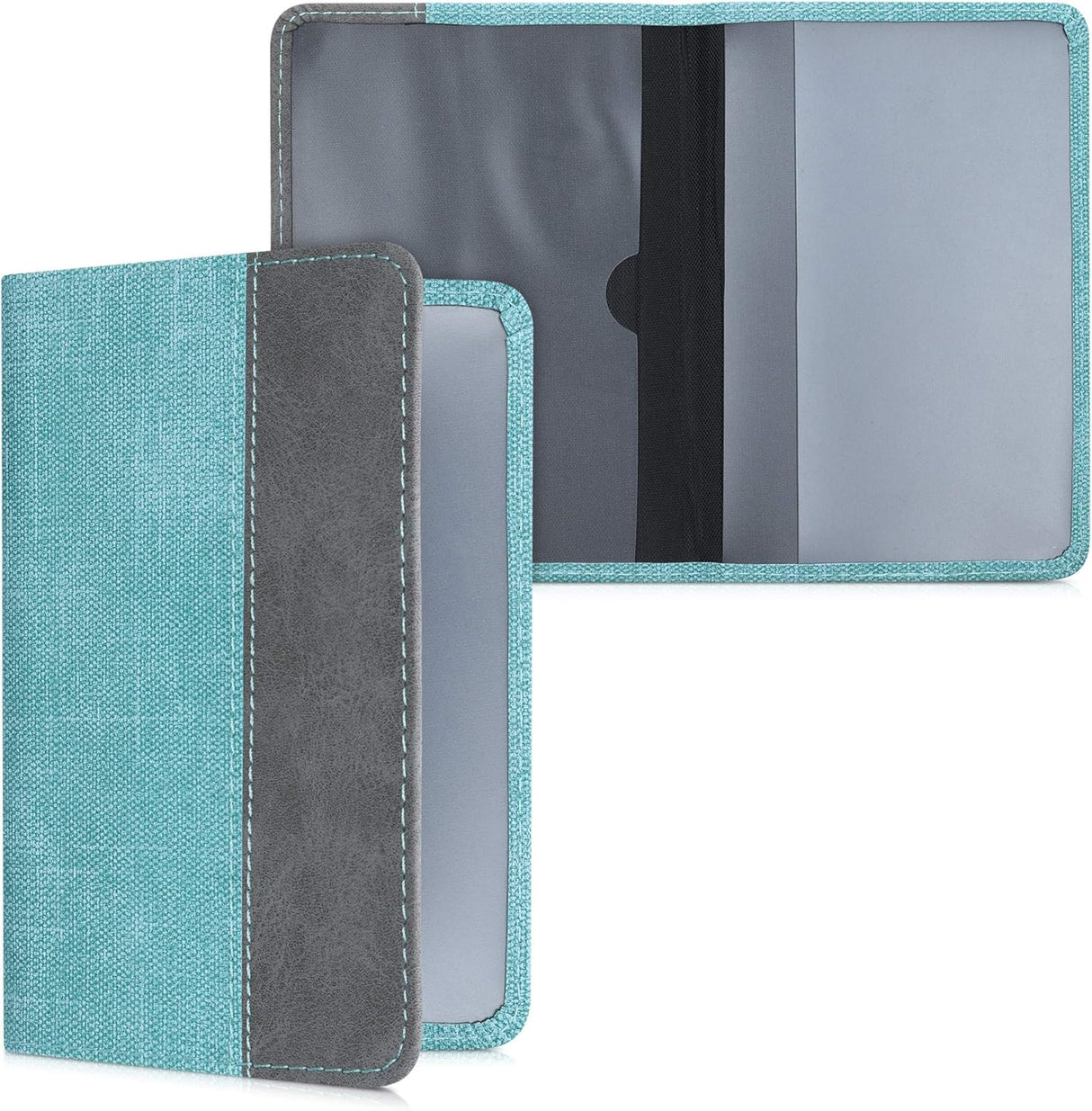 kwmobile Driving License Passport Holder - Faux Leather