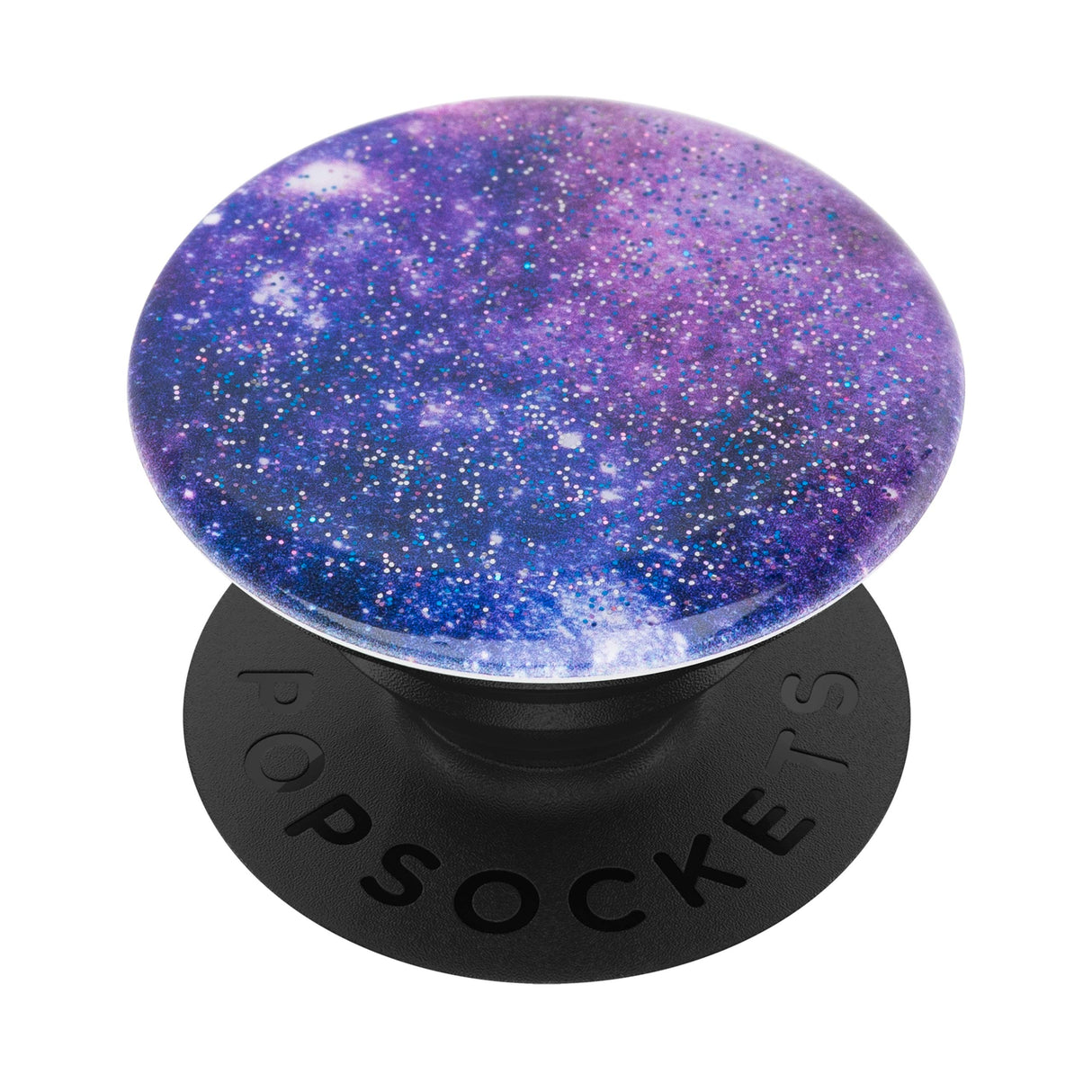 PopSockets PopGrip in Glitter Nebula, a stylish grip and stand for mobile devices.