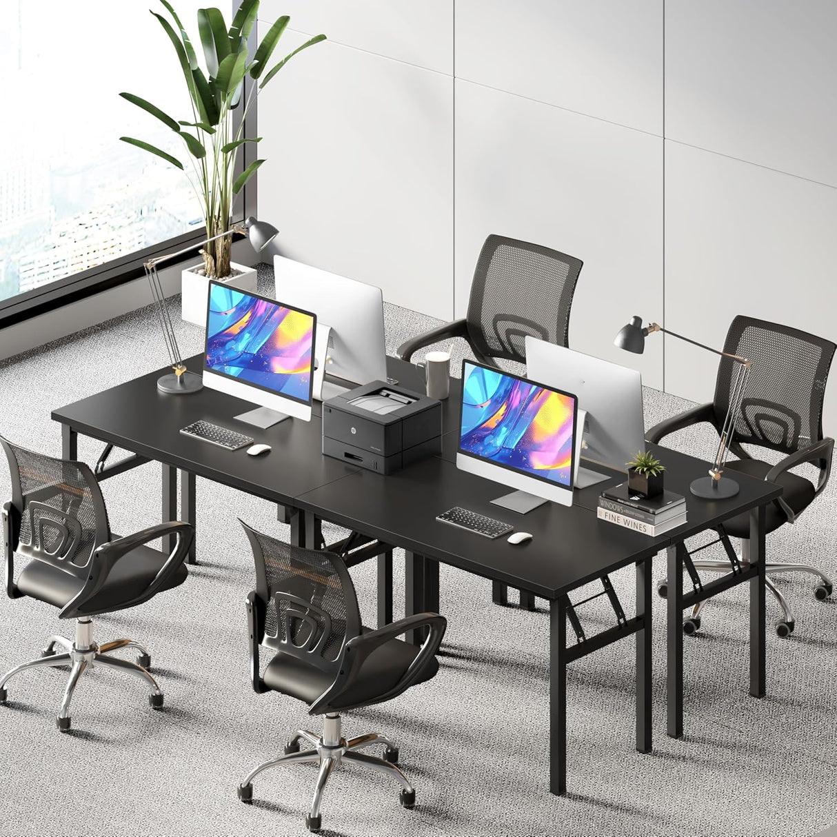WorkSpace Solutions Folding Computer Desk - 47 inch size