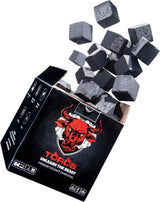 Toros Natural Shisha Charcoal - 26mm, Odourless