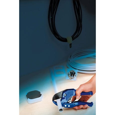 LUX-TOOLS PVC Pipe Cutter for 42mm Max Diameter Pipes