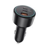 KF Senior CH-200 200W USB-C+A Super Fast Car Charger
