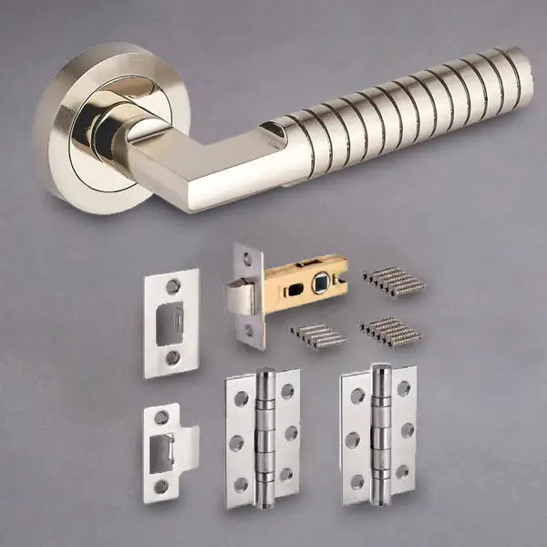 Hiatt Hardware Standard Shackle Brass Padlock 30mm - Brass, General Security