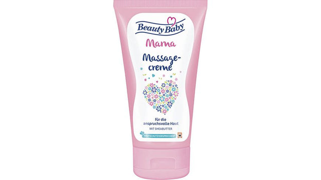 BEAUTYBABY Mama Massage Cream - 250g jar for maternal care