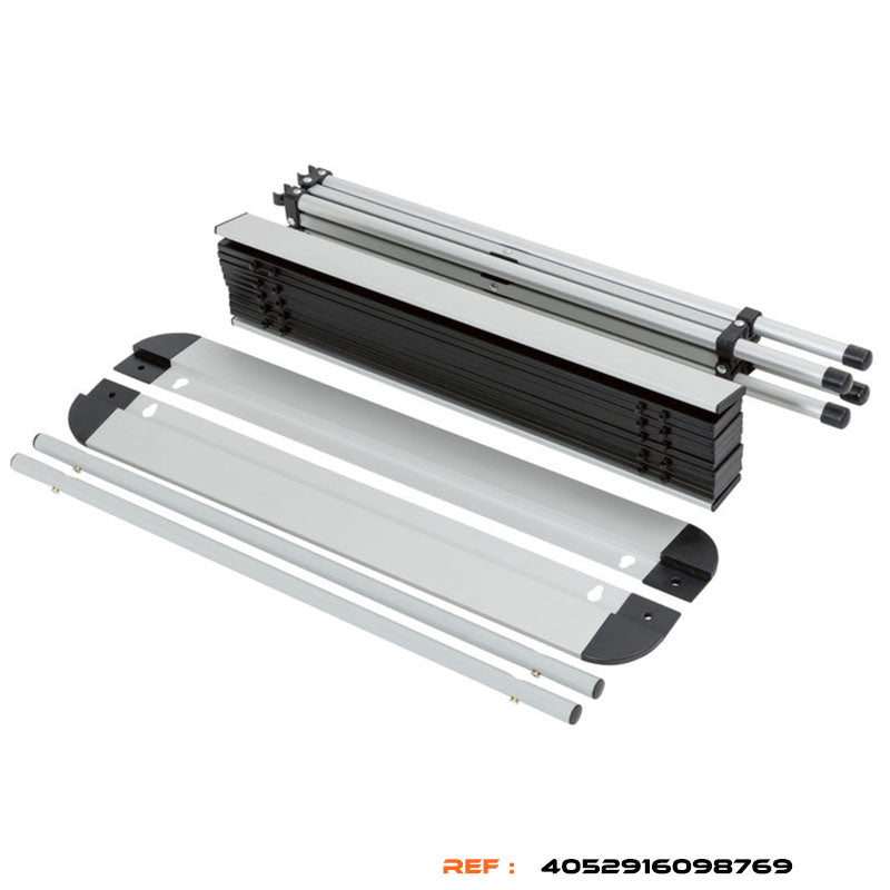 ROCKTRAIL Aluminum Foldable Camping Table - Lightweight Portable Design