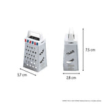 Zenker Haribo 4-Sided Mini Grater - Stainless Steel