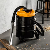Ferrex 1300W Ash Vacuum Cleaner with 20L Metal Container
