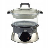 SHG Steam Cooker - 5.2L Glass Bowl with 900W Power