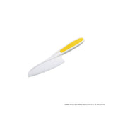Zenker Haribo Children's Plastic Kitchen Knife - Serrated plastic blade with yellow handle