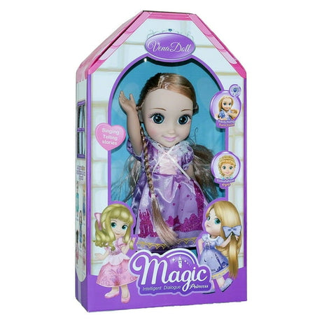 Moderno Kids Magic Princess Talking Doll - Interactive Play Set