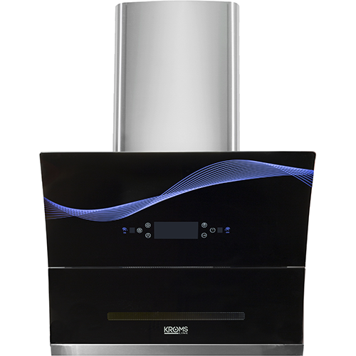 KromsLine KC-NOVA-900 Decorative Hood - Black Glass Touch Control