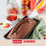 Zenker Haribo Children's Plastic Kitchen Knife - Serrated plastic blade with yellow handle