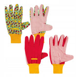 PARKSIDE Garden Gloves 2 Pairs Size 7 Red Multicolor Fruit