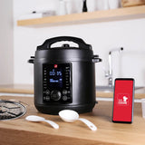 TEAM CUISINE Smart Pressure Cooker - Wi-Fi enabled