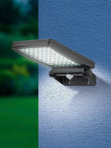 Livarno Home LED Solar Spotlight with Motion Sensor 450lm