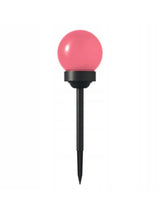 Livarno Home Solar Ball LED Garden Light RGB 15cm