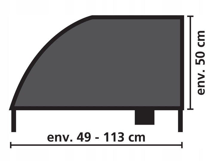 ULTIMATE SPEED Car Sunshade 2-Piece Mesh Set