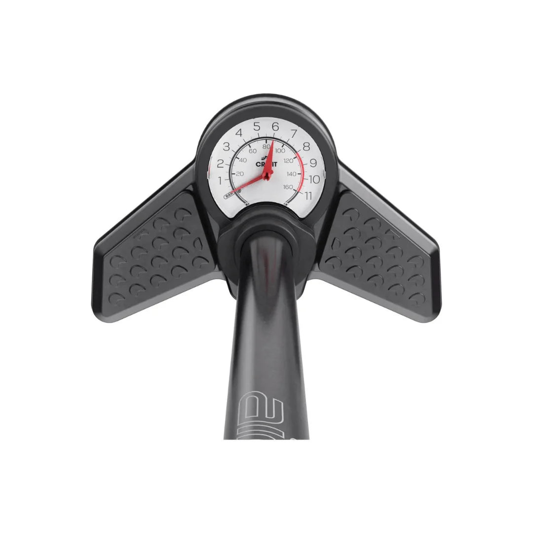CRIVIT Floor Pump for Efficient Bicycle Tire Inflation