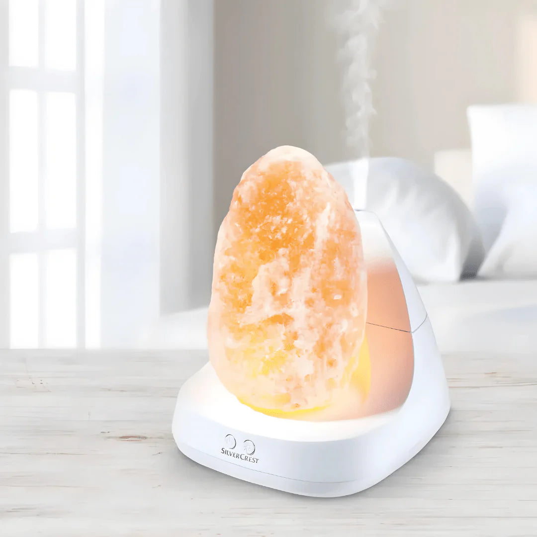 SILVERCREST® Aroma Diffuser with 100ml Tank & Salt Crystals