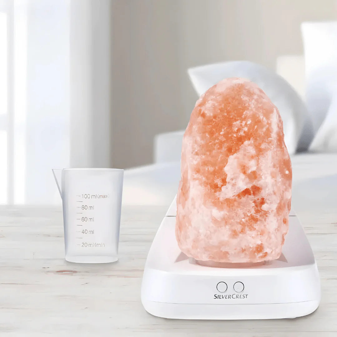SILVERCREST® Aroma Diffuser with 100ml Tank & Salt Crystals