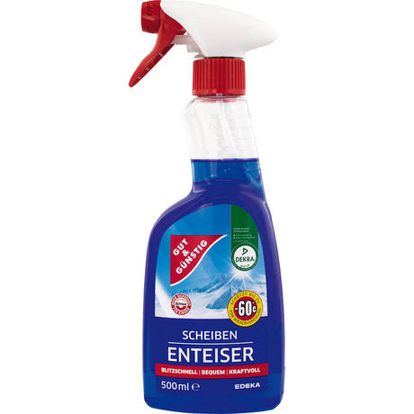 Gut & Günstig Windscreen De-Icer Spray - Fast-Acting