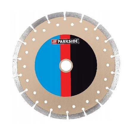 PARKSIDE Perforated Diamond Grinding Disc 230mm Diameter