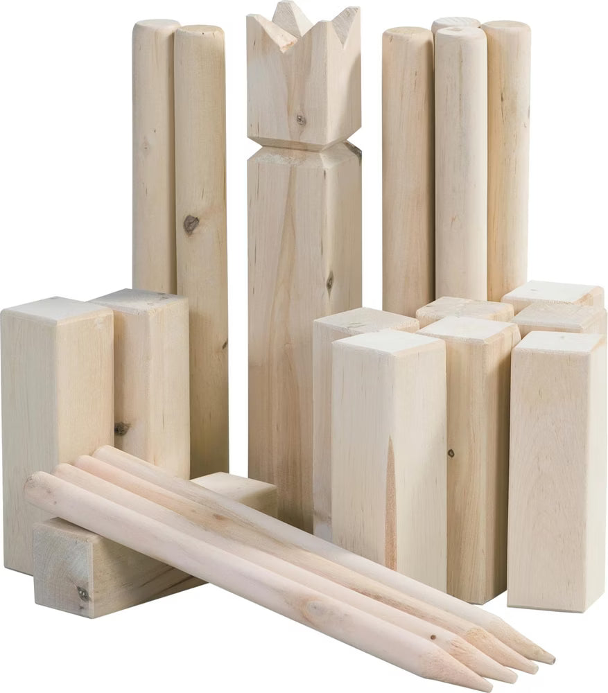 Yard Games Kubb Outdoor Tossing Game - Hardwood