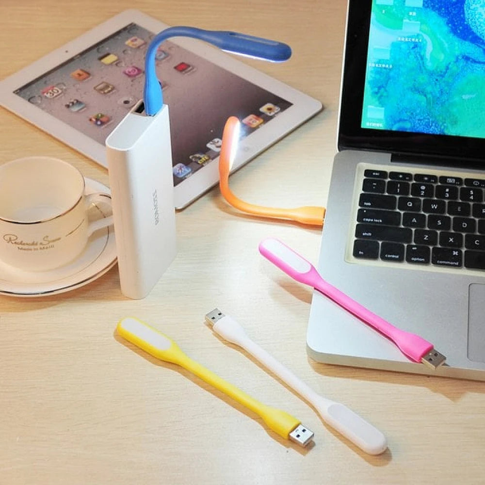 Flyrobo Mini USB LED Light Stick - Flexible & Portable