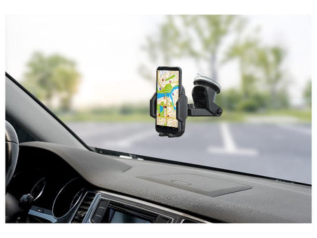 ULTIMATE SPEED Car Smartphone Holder - Windshield Suction Mount
