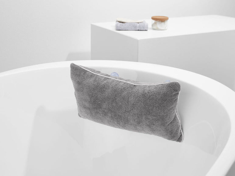 LIVARNO home Bathtub Cushion - 38 x 20 cm, 2 Suction Cups