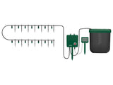 Parkside Solar Irrigation System with 14 Watering Profiles
