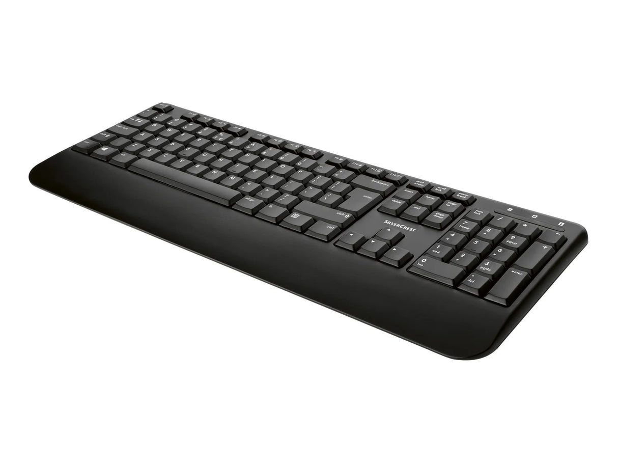 SILVERCREST Wireless Keyboard Mouse Set - CZ/SK Layout