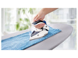 Silvercrest Compact Travel Steam Iron with Foldable Handle