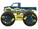 Monster Truck Racers 1:24 Scale Vehicle with Mobile Suspension