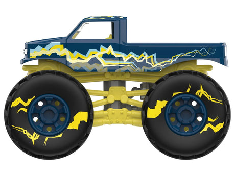 Monster Truck Racers 1:24 Scale Vehicle with Mobile Suspension