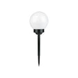 Livarno Home Solar Ball LED Light - RGB color changing, 15cm
