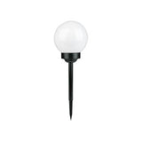 Livarno Home Solar Ball LED Light - RGB color changing, 15cm