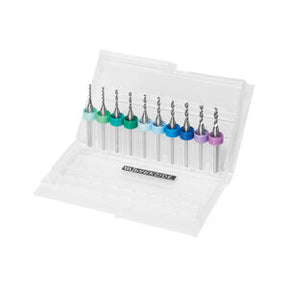 PARKSIDE Micro Drill Bit Set PMB 10 A1 - 10-Piece, 1.1-2.0 mm