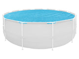 Crivit Solar Pool Cover for Round Pools, 366 cm Diameter