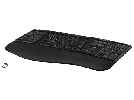 SILVERCREST Wireless Keyboard - compact and wireless