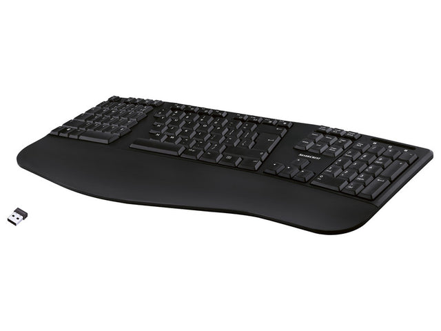 SILVERCREST Wireless Keyboard - compact and wireless