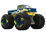 Monster Truck Racers 1:24 Scale Vehicle with Mobile Suspension