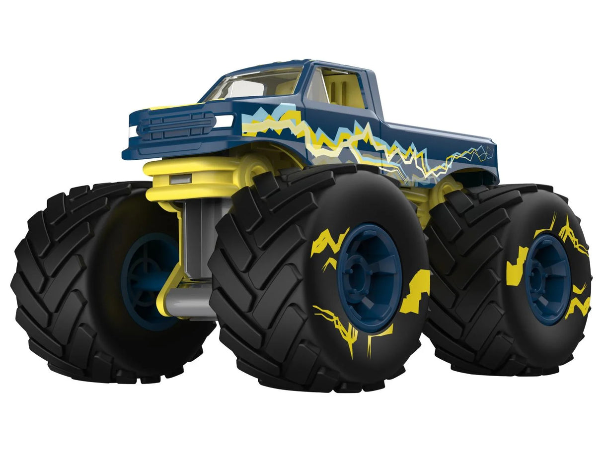 Monster Truck Racers 1:24 Scale Vehicle with Mobile Suspension